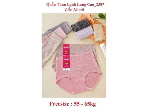 QUẦN KIM PHÁT MUỐI TIÊU 2387 - LỐC 10 CÁI QUẦN KIM PHÁT MUỐI TIÊU 2387 - LỐC 10 CÁI